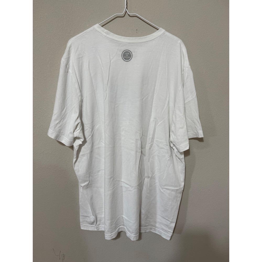 Life is Good Unconditional Love & Pride Tee Shirt Size XXL - Picture 4 of 6